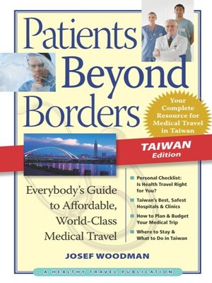 cover image of Patients Beyond Borders Taiwan Edition